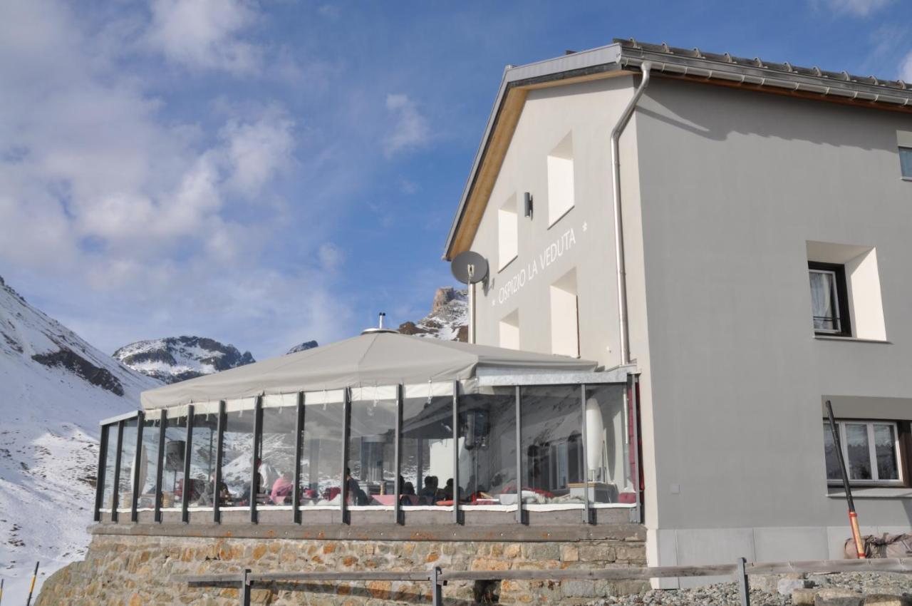 Ospizio La Veduta Hotel Бивио Екстериор снимка