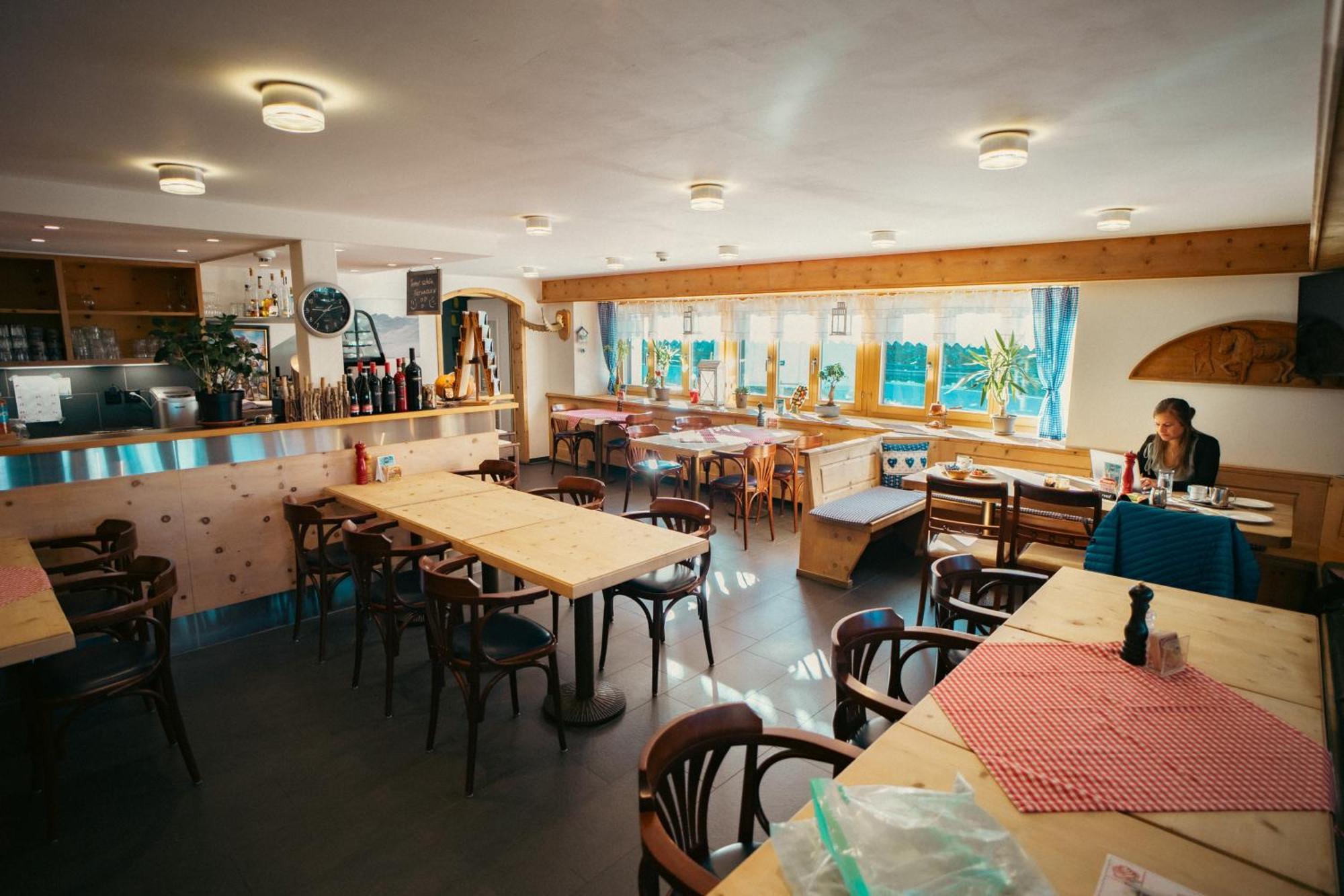Ospizio La Veduta Hotel Бивио Екстериор снимка
