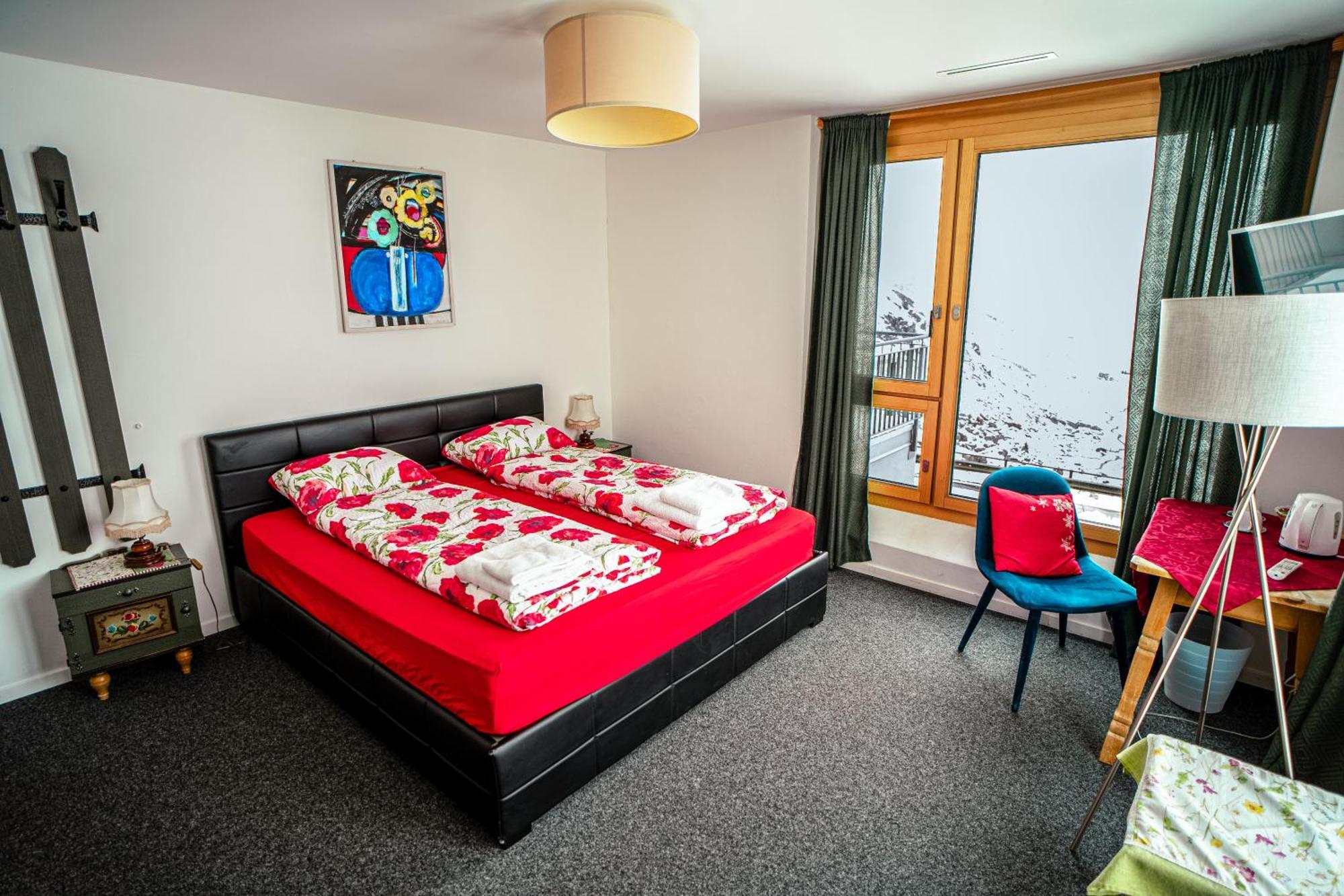 Ospizio La Veduta Hotel Бивио Екстериор снимка