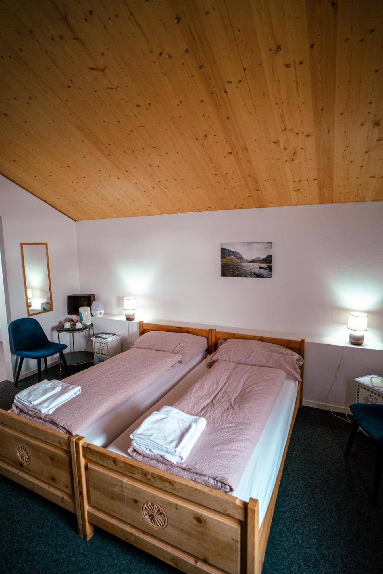 Ospizio La Veduta Hotel Бивио Екстериор снимка