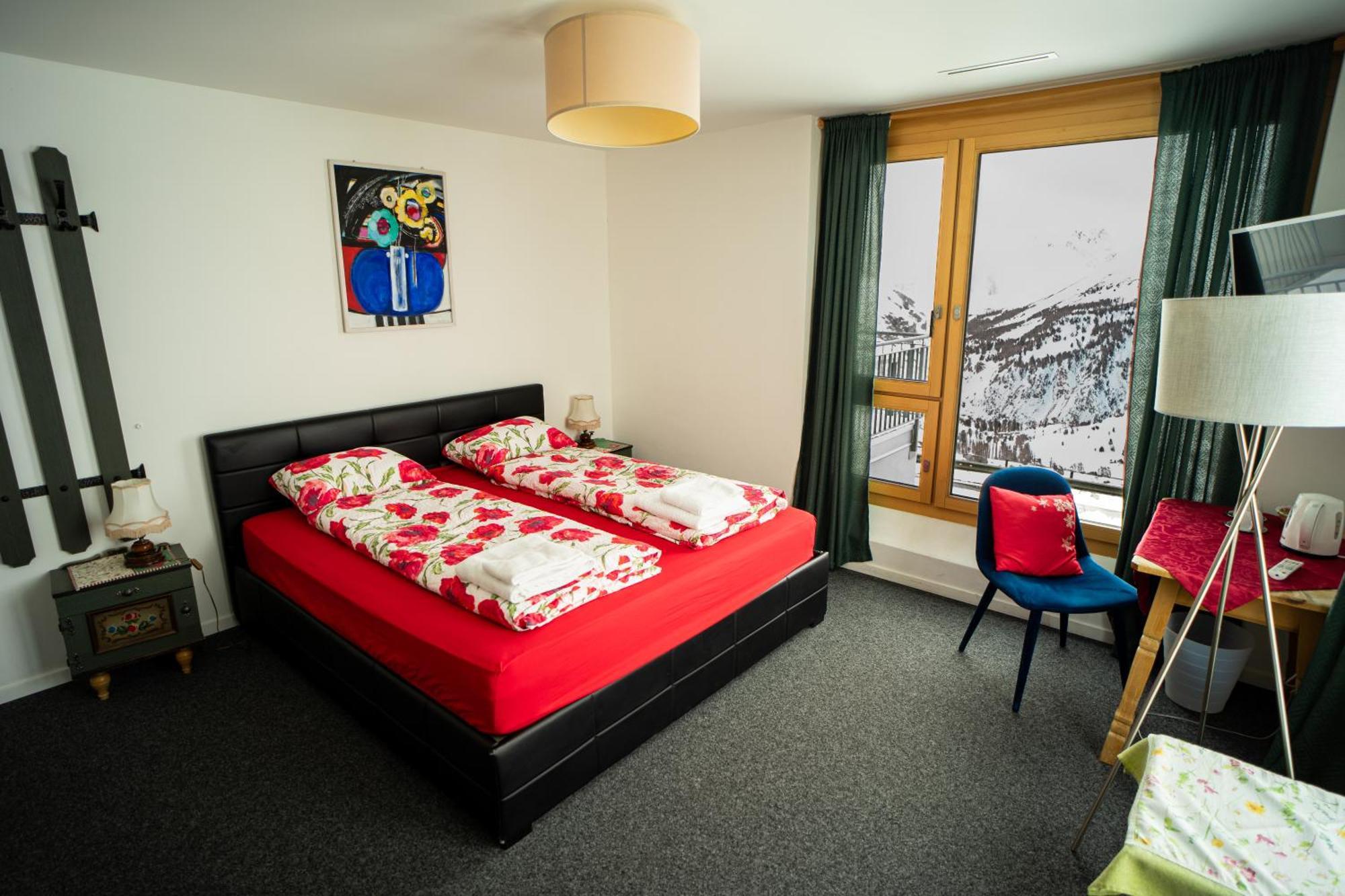 Ospizio La Veduta Hotel Бивио Екстериор снимка