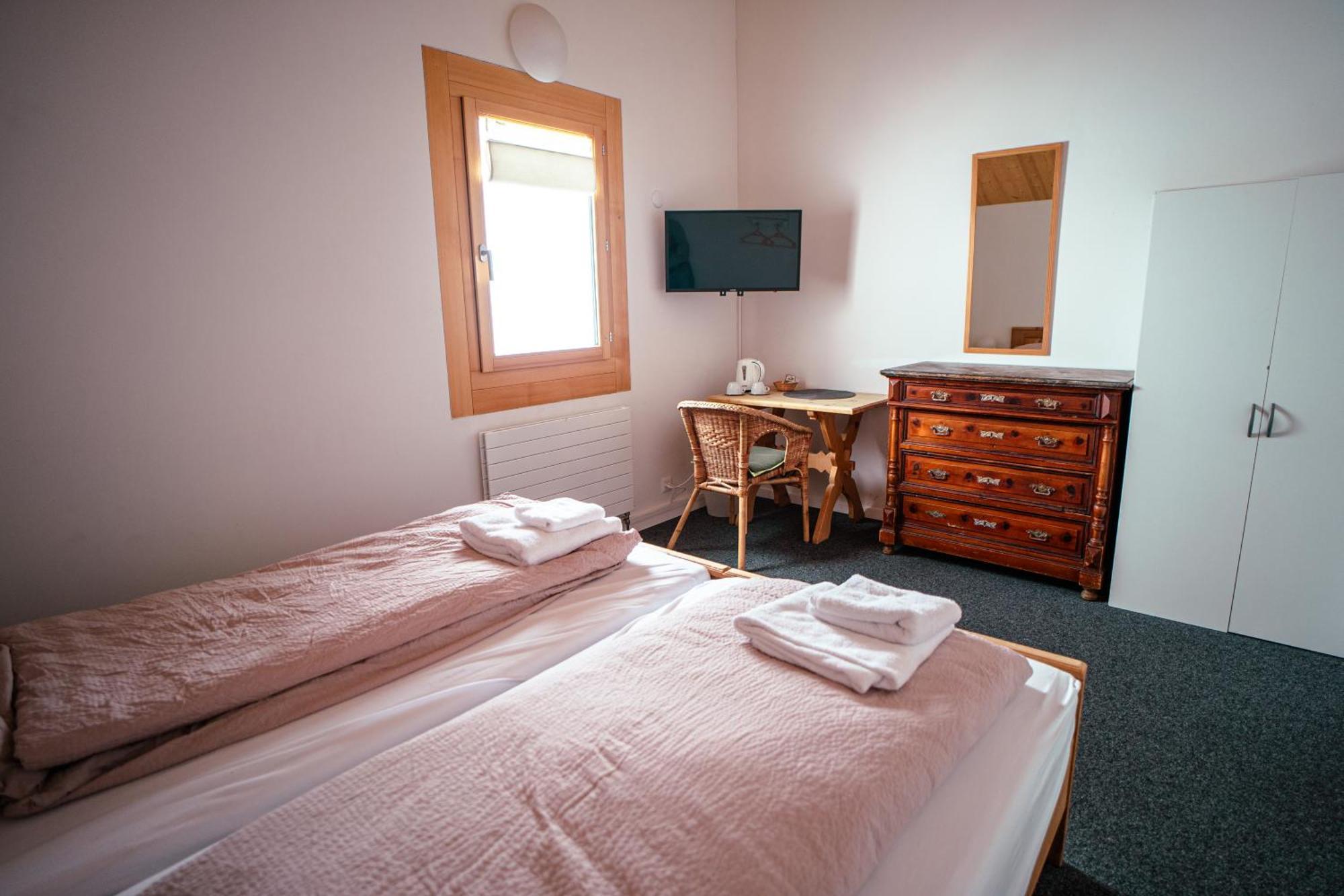 Ospizio La Veduta Hotel Бивио Екстериор снимка