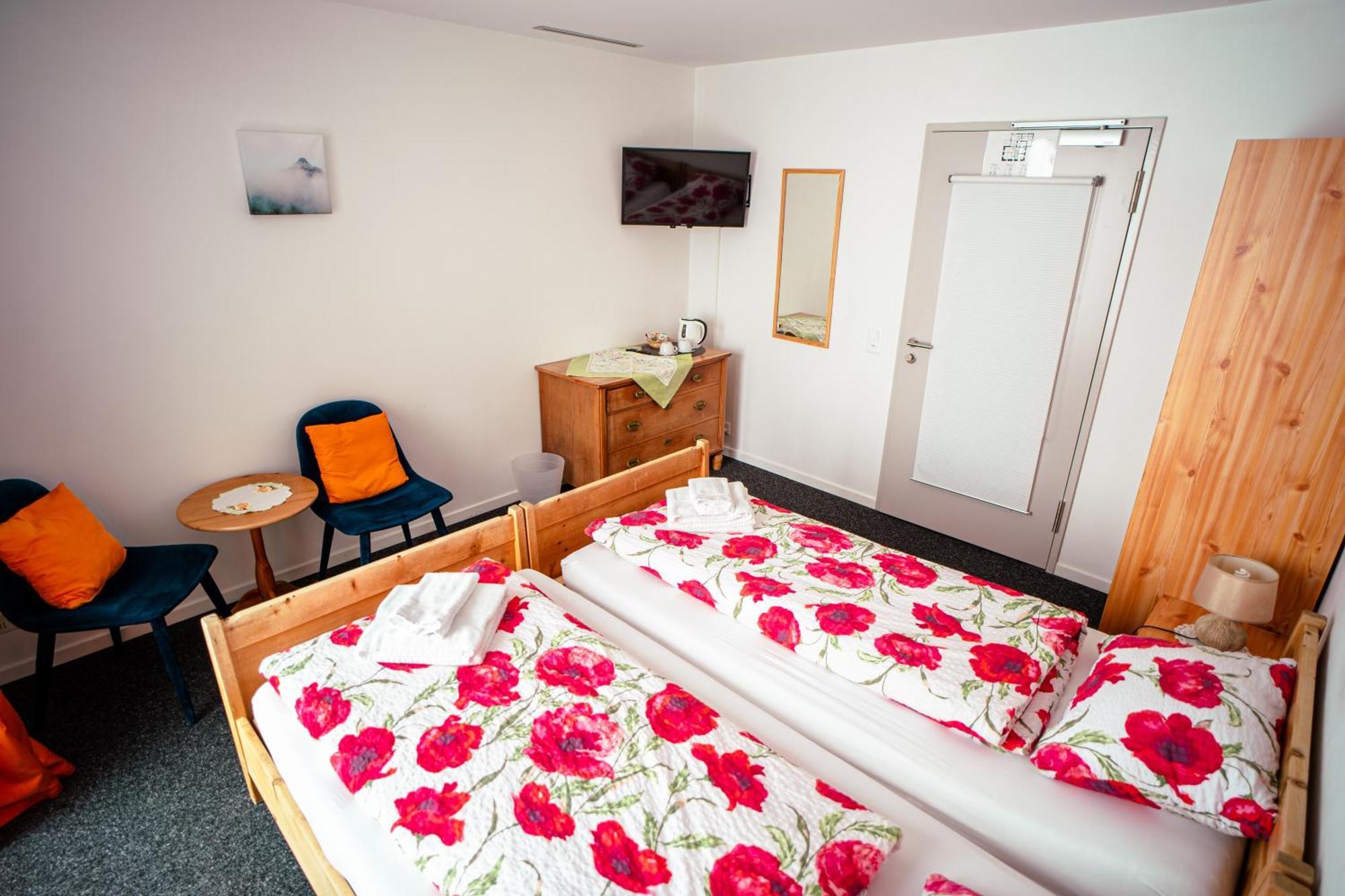 Ospizio La Veduta Hotel Бивио Екстериор снимка
