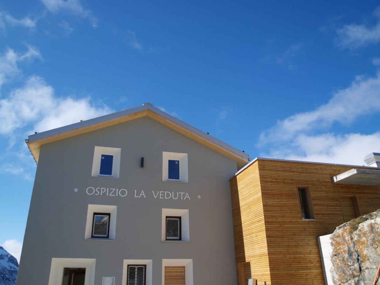 Ospizio La Veduta Hotel Бивио Екстериор снимка