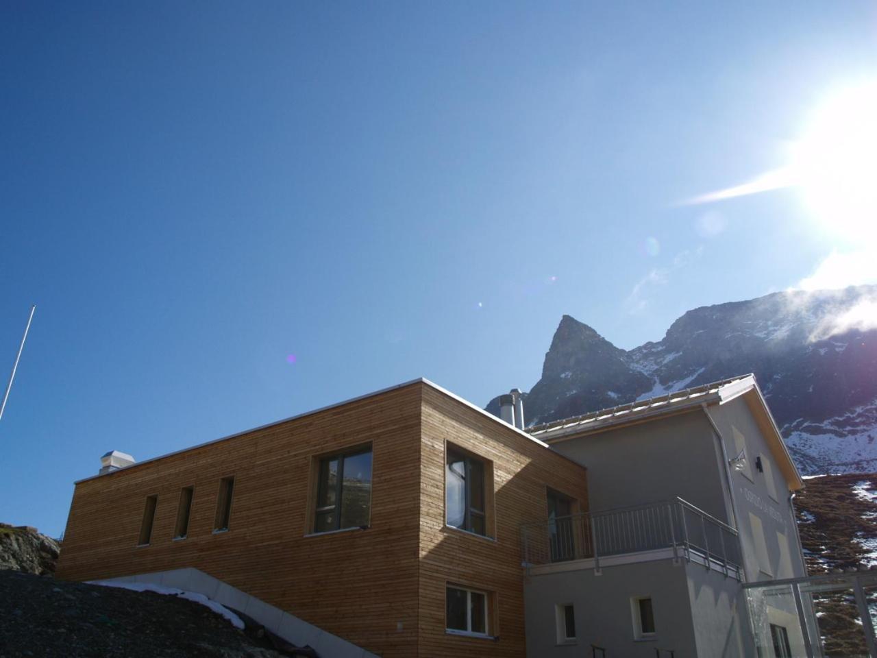 Ospizio La Veduta Hotel Бивио Екстериор снимка