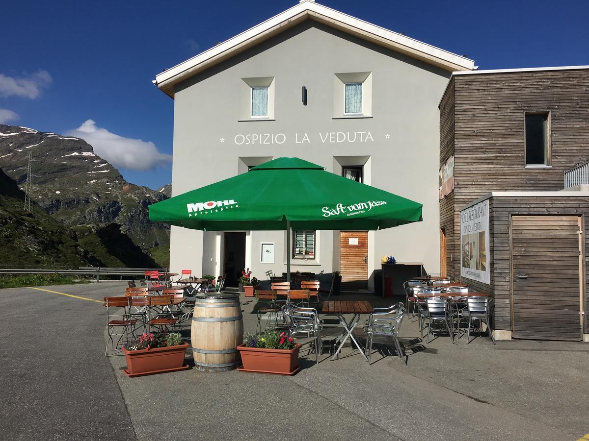 Ospizio La Veduta Hotel Бивио Екстериор снимка
